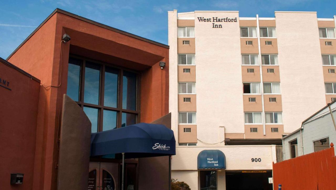 West Hartford Inn Exterior foto